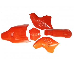 Plasticos Mini DB703 naranja