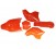 Plasticos Mini DB703 naranja