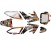 Pegatinas CRF70 rockstart 3M MonsterPRO CR007