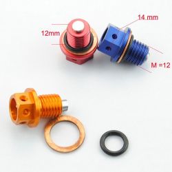 Tornillo cnc imantado vaciado aceite