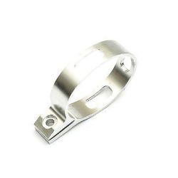 Silencioso ovalado aluminio CNC