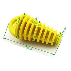 Tapon de goma para silencioso