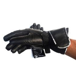 Guantes de cuero CARBONO