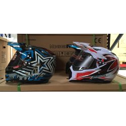 Cascos Adulto MonsterPRO MIX