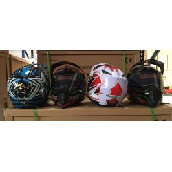 Cascos Adulto MonsterPRO MIX