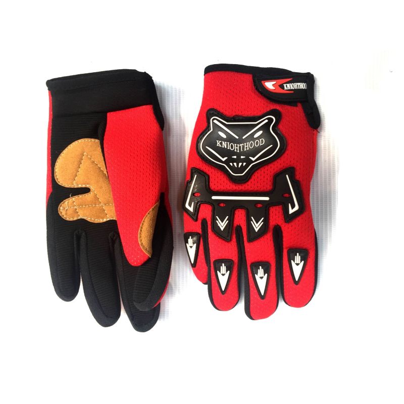 Guantes infantiles de cross