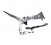 Chasis CRF50 aluminio mecanizado