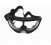 Gafas negras para casco