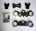 Tijas cnc motard 175mm