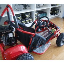 Mini Kart cross buggy 80cc 4t Ruedas 6"