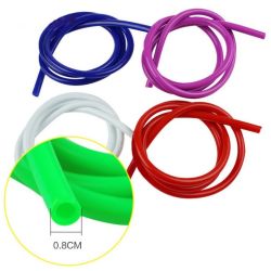 Tubo de gasolina colores