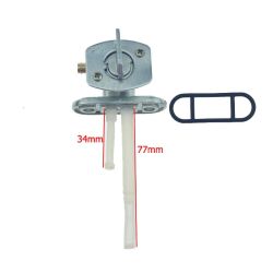 Llave de gasolina con reserva