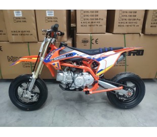 Pit motard SX160 DNM hornet 2020