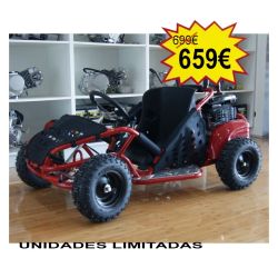 Mini Kart cross buggy 80cc 4t Ruedas 6"