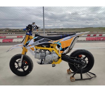 Pit motard 190MR Beebad mod. 2020 FULL EQUIP