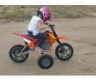 Mini Cross XJ710 ELECTRICA 1000W Ruedas 10"       Edad recomendada 2 a 8 años