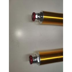 Horquillas GP radial Unicas completamente regulables.