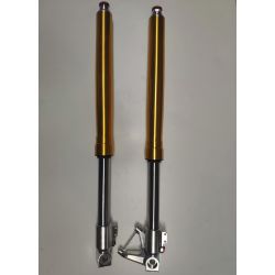 Horquillas GP radial Unicas completamente regulables.