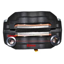 Pinza radial J.Juan  4 pistones 82mm lado derecho