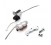 Kit freno delantero Formula 4 pistones