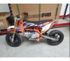 Pit Motard 190 SM beebad PREMIUM 21cv 4 velocidades Suspension OHLINS frenos JJUAN neumaticos Briggestone escape GP y mas...