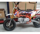 Pit Motard 190 SM beebad PREMIUM 21cv 4 velocidades Suspension OHLINS frenos JJUAN neumaticos Briggestone escape GP y mas...