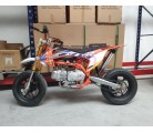 Pit Motard 190 SM beebad PREMIUM 21cv 4 velocidades Suspension OHLINS frenos JJUAN neumaticos Briggestone escape GP y mas...