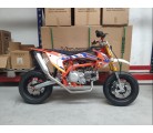 Pit Motard 190 SM beebad PREMIUM 21cv 4 velocidades Suspension OHLINS frenos JJUAN neumaticos Briggestone escape GP y mas...