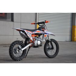 Pit cross MX125 4t 125cc Ruedas 14 17 EDAD RECOMENDADA desde 14 años