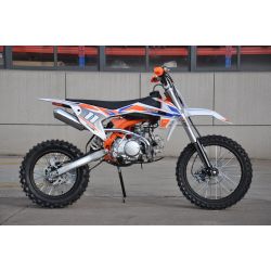 Pit cross MX125 4t 125cc Ruedas 14 17 EDAD RECOMENDADA desde 14 años