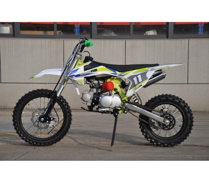 Mini Moto Cross Off Road Raptor 125cc Partida Eletrica - Thomas Parts