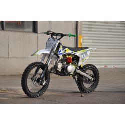 Pit cross MX125 4t 125cc Ruedas 14 17 EDAD RECOMENDADA desde 14 años