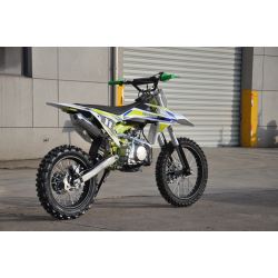 Pit cross MX125 4t 125cc Ruedas 14 17 EDAD RECOMENDADA desde 14 años