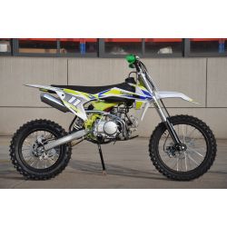Pit cross MX125 4t 125cc Ruedas 14 17 EDAD RECOMENDADA desde 14 años