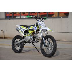 Pit cross MX125 4t 125cc Ruedas 14 17 EDAD RECOMENDADA desde 14 años