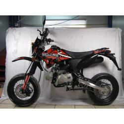 Pit matriculada SP125