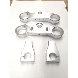 Tijas aluminio cnc 175mm validas motard