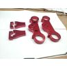 Tijas aluminio cnc 175mm validas motard