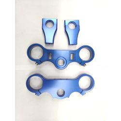 Tijas aluminio cnc 175mm validas motard