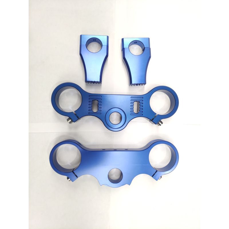 Tijas aluminio cnc 175mm validas motard