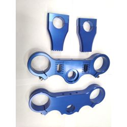 Tijas aluminio cnc 175mm validas motard