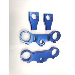 Tijas aluminio cnc 175mm validas motard