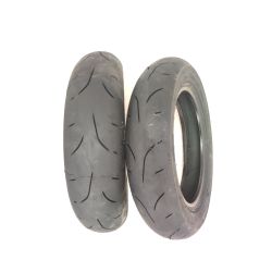 Neumáticos 12" MonsterPRO 120/80-12 ó 100/90-12