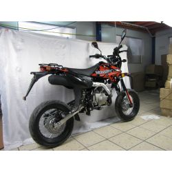 Pit matriculada SP125