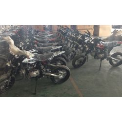 Pit matriculada SP125