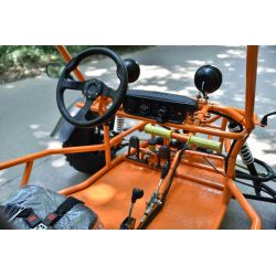 Super Buggy 200cc adulto marcha alante y marcha atras