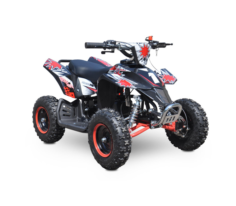 OFERTA ESPECIAL --QUAD RACER PRO 49CC GASOLINA CON LIMITADOR  VELOCIDAD+CASCO+GUANTES ¡¡¡ CORRE QUE VUELA !!!