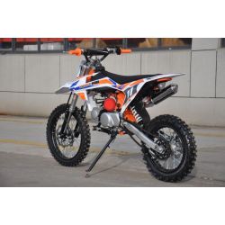 Pit cross MX125 4t 125cc Ruedas 14 17 EDAD RECOMENDADA desde 14 años