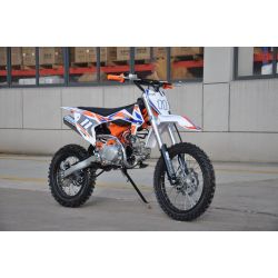 Pit cross MX125 4t 125cc Ruedas 14 17 EDAD RECOMENDADA desde 14 años