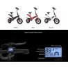 MonsterPRO Microbike 14" bicicleta electrica 350W 36V